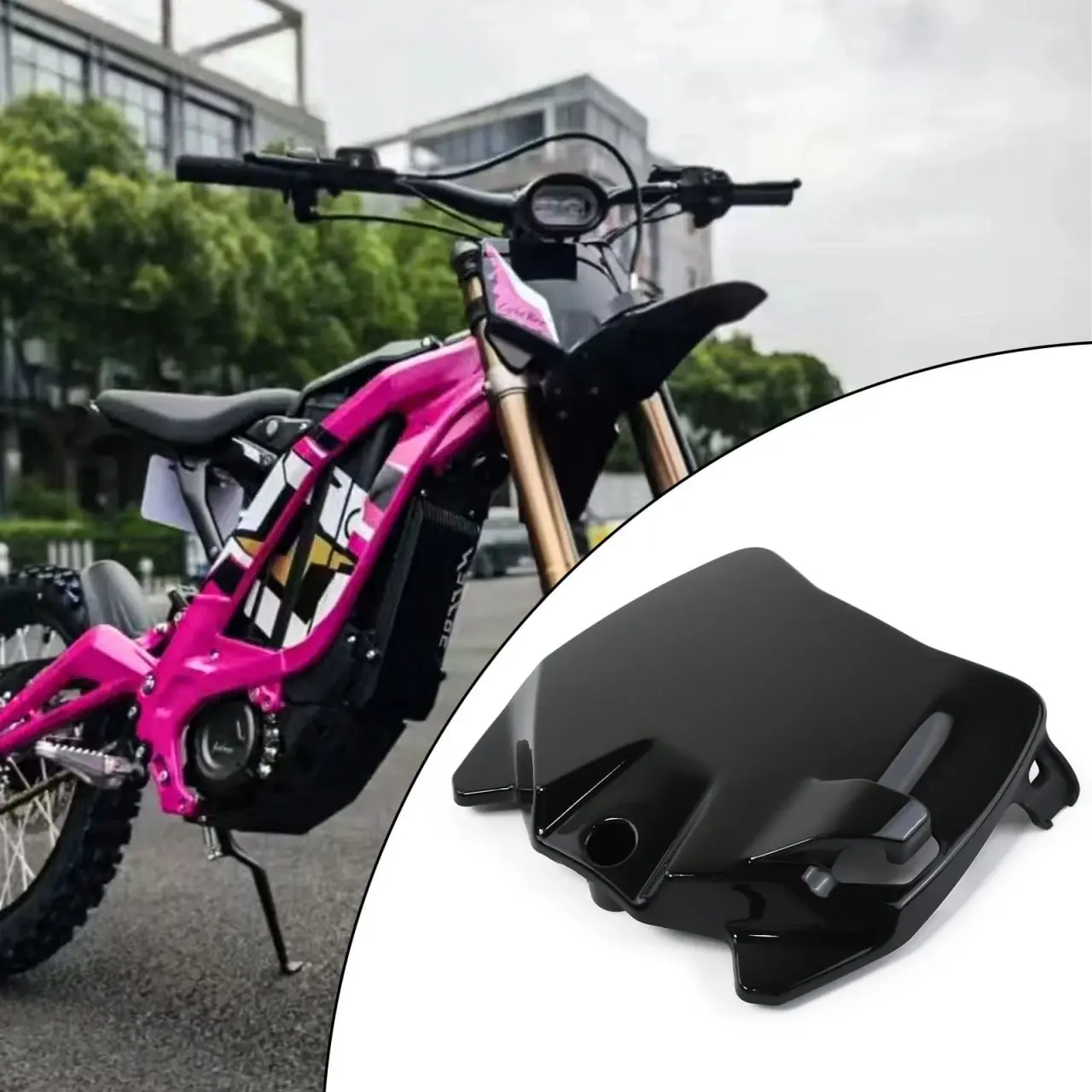 SurRonshop Headlight Cover for Light Bee - Image 4
