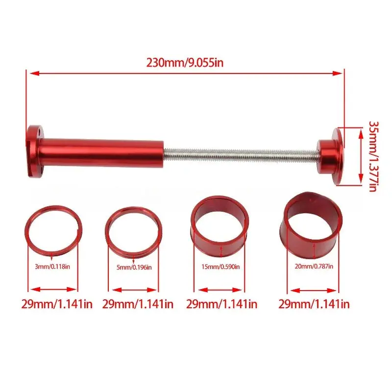SurRonshop Headset Stem Lock v3 - Image 3