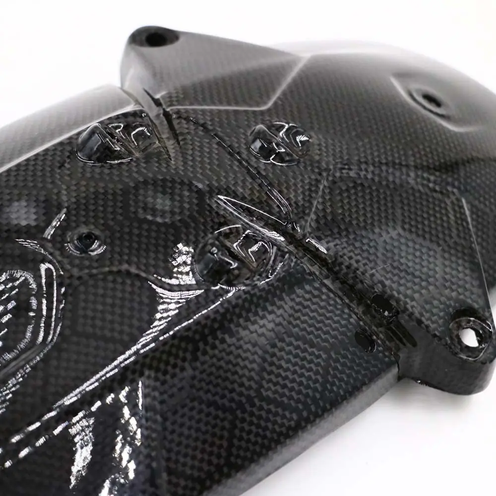SurRonshop Hex Carbon Rear Wheel Fender - Image 3