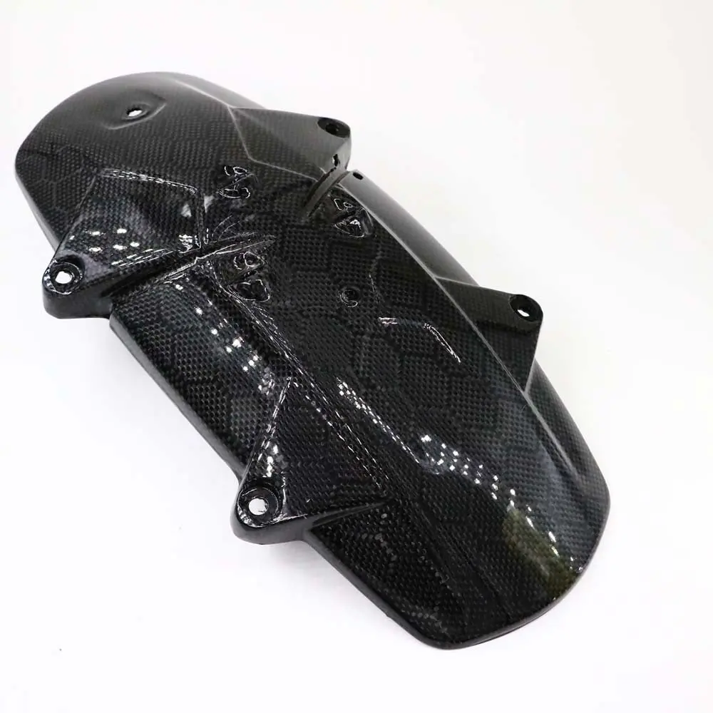 SurRonshop Hex Carbon Rear Wheel Fender - Image 4