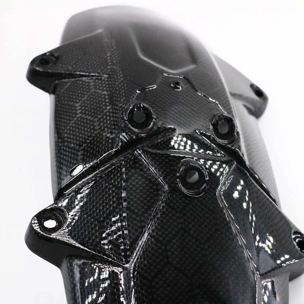 SurRonshop Hex Carbon Rear Wheel Fender - Image 5