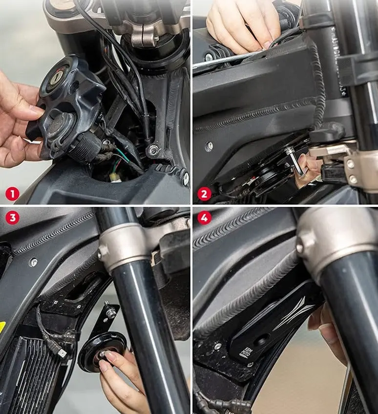 SurRonshop Horn Delete Plate - Image 4
