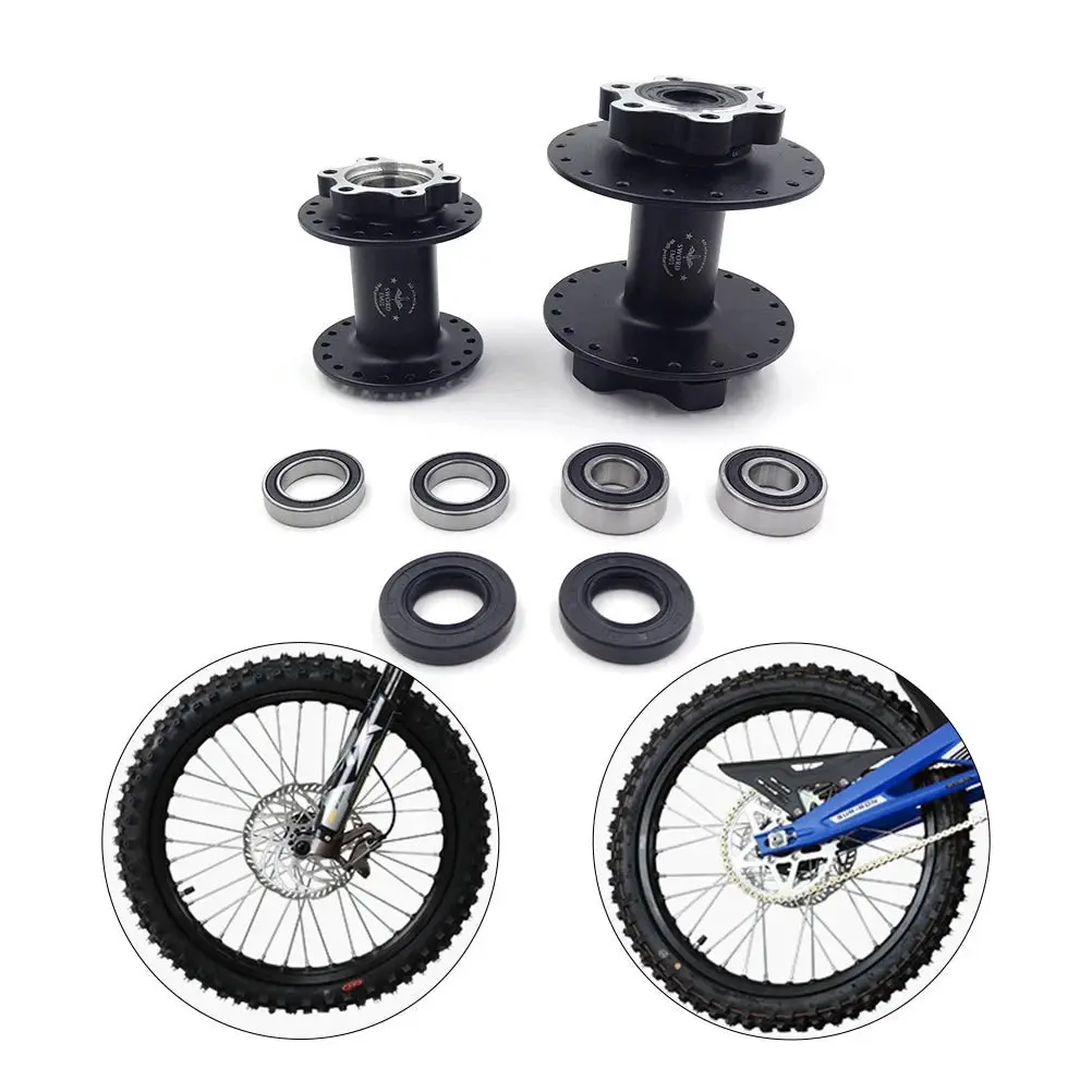 SurRonshop Hubs & Upgraded Wheel Bearings