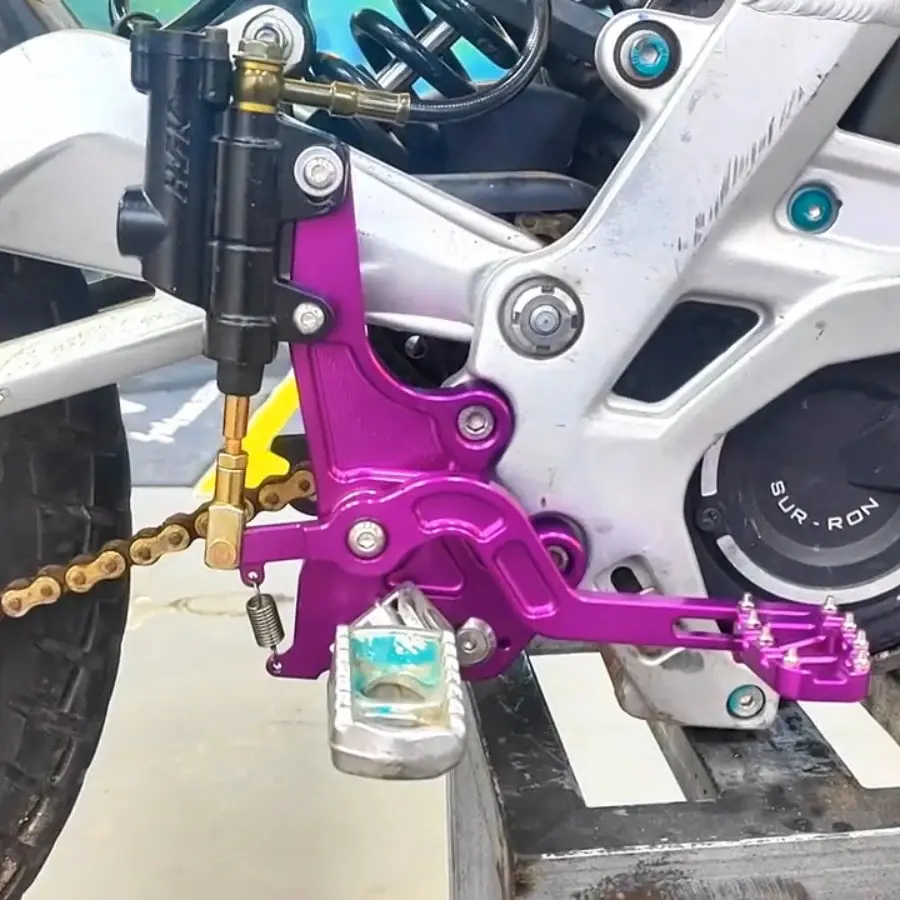 SurRonshop Foot Brake Full Kit - Image 2