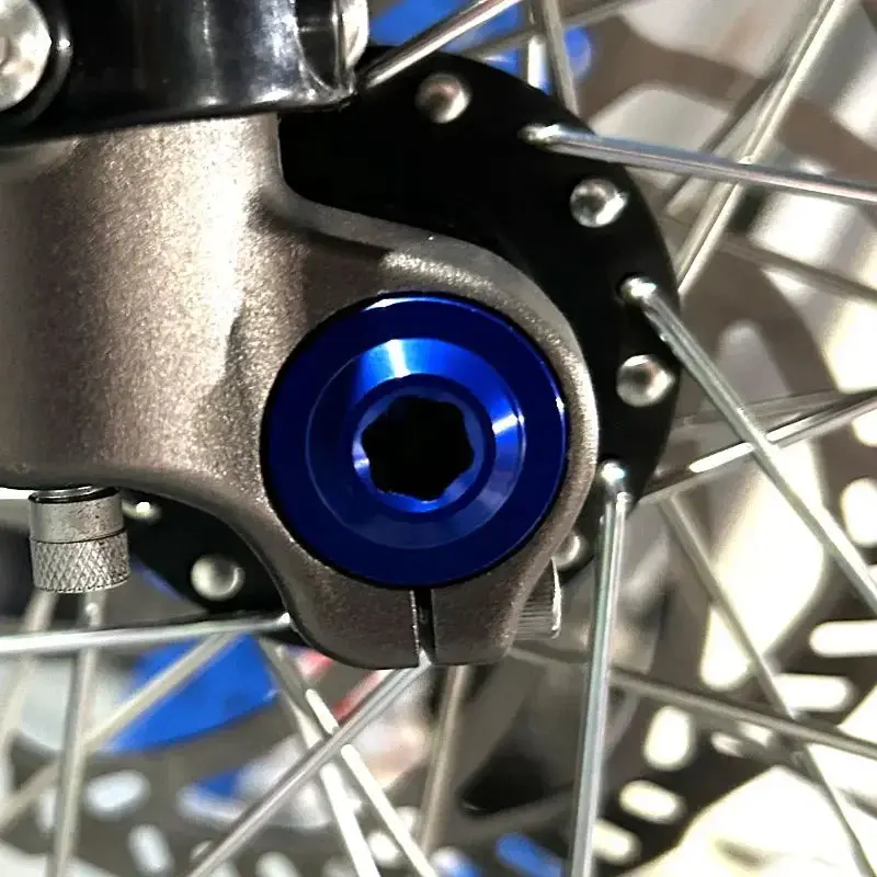 SurRonshop KKE/DNM Axle Nut - Image 2