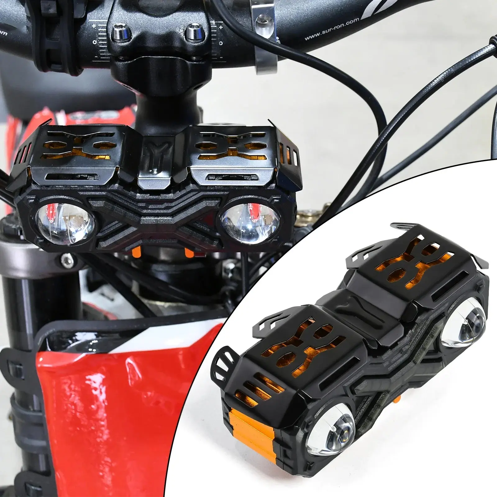 SurRonshop LED Headlight Upgrade - Image 3