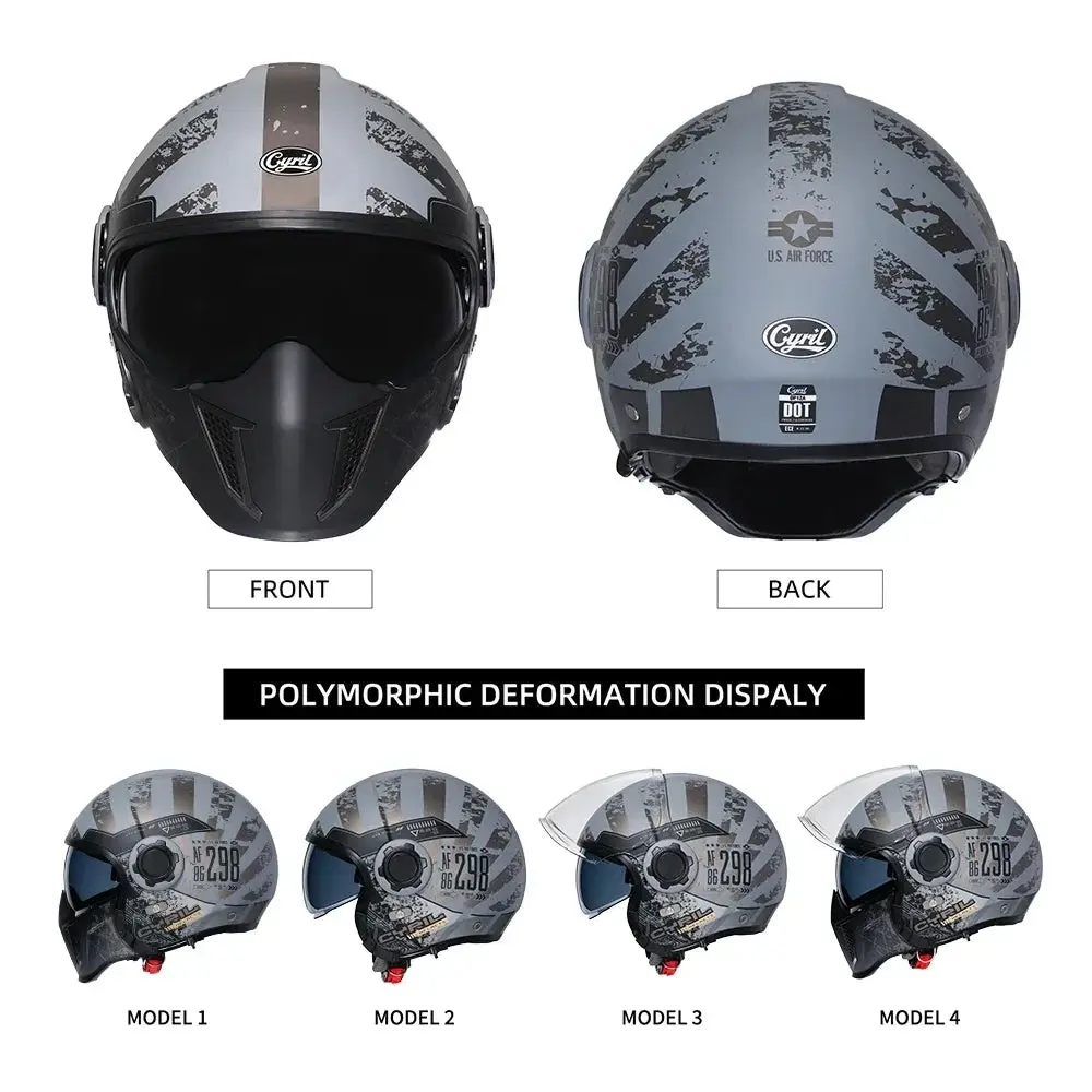 SurRonshop Moto Helmets - Image 3