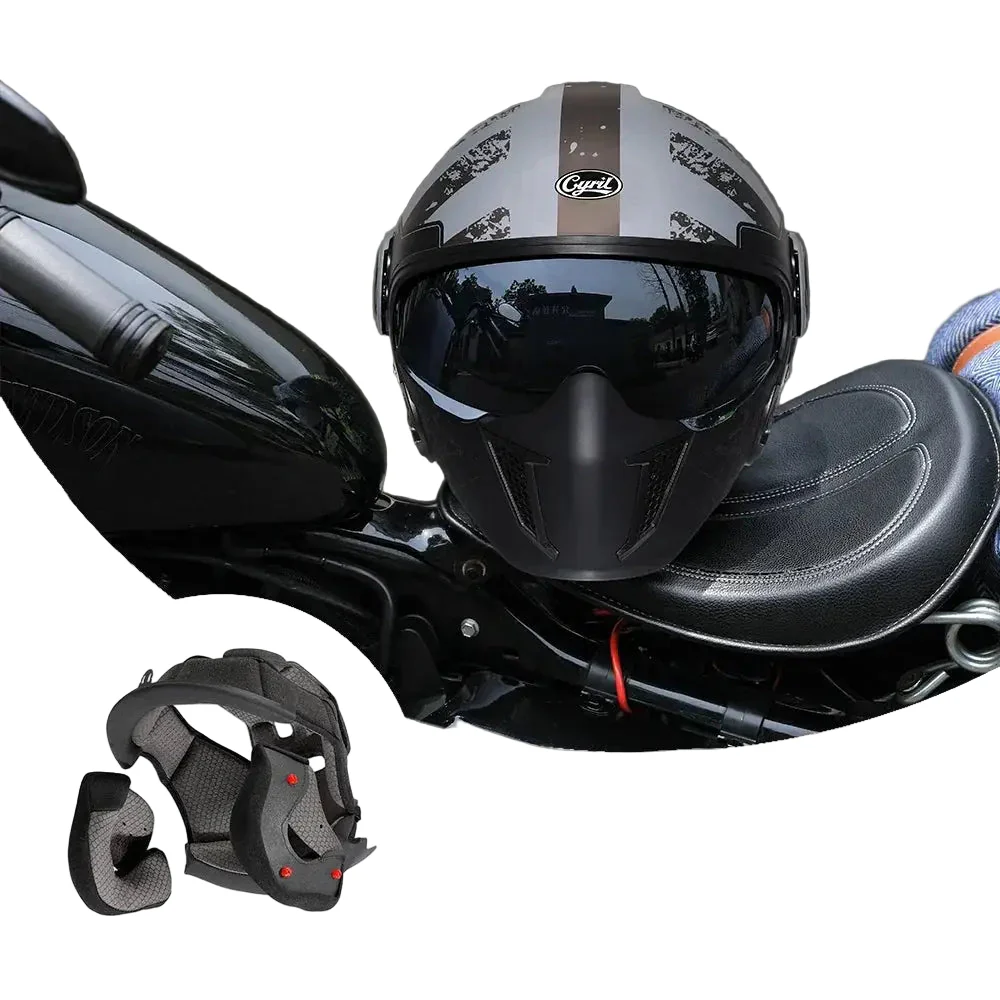 SurRonshop Moto Helmets - Image 4