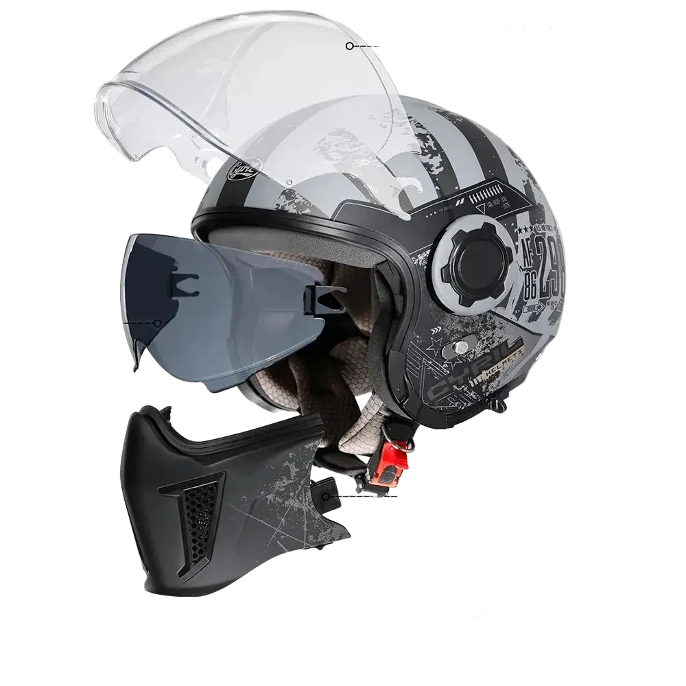 SurRonshop Moto Helmets - Image 5