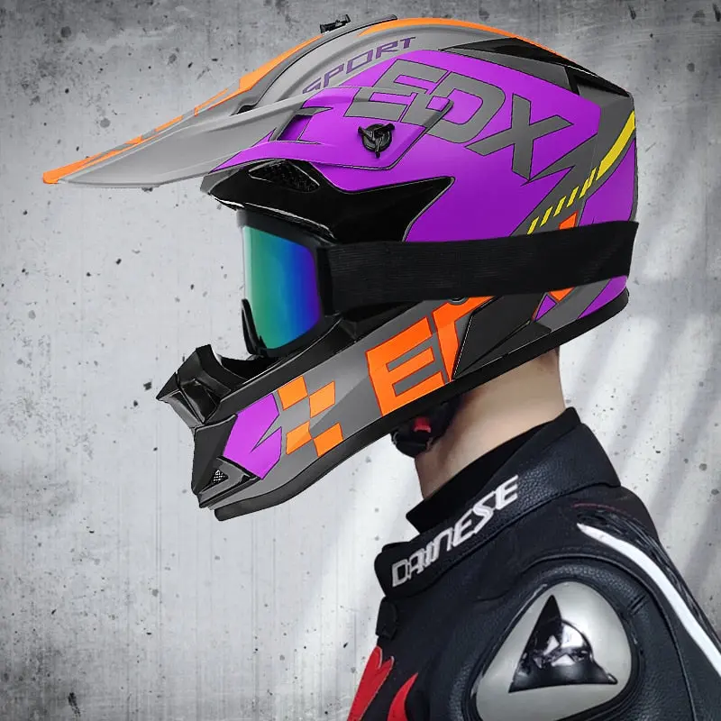 SurRonshop Motocross Helmet - Image 21
