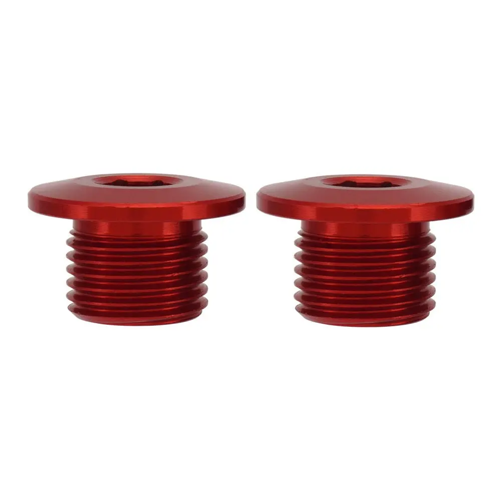 SurRonshop Multicolor Front Axle Nut Set - Image 3
