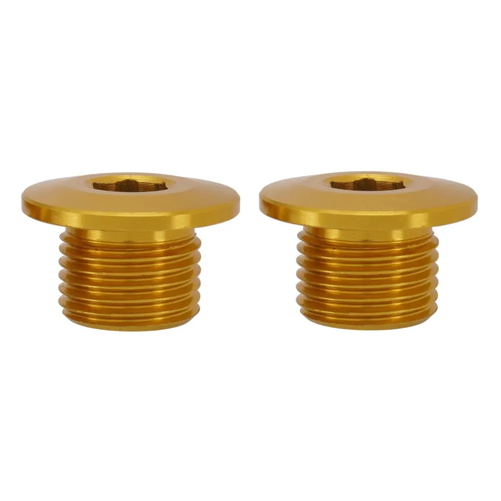 SurRonshop Multicolor Front Axle Nut Set - Image 5