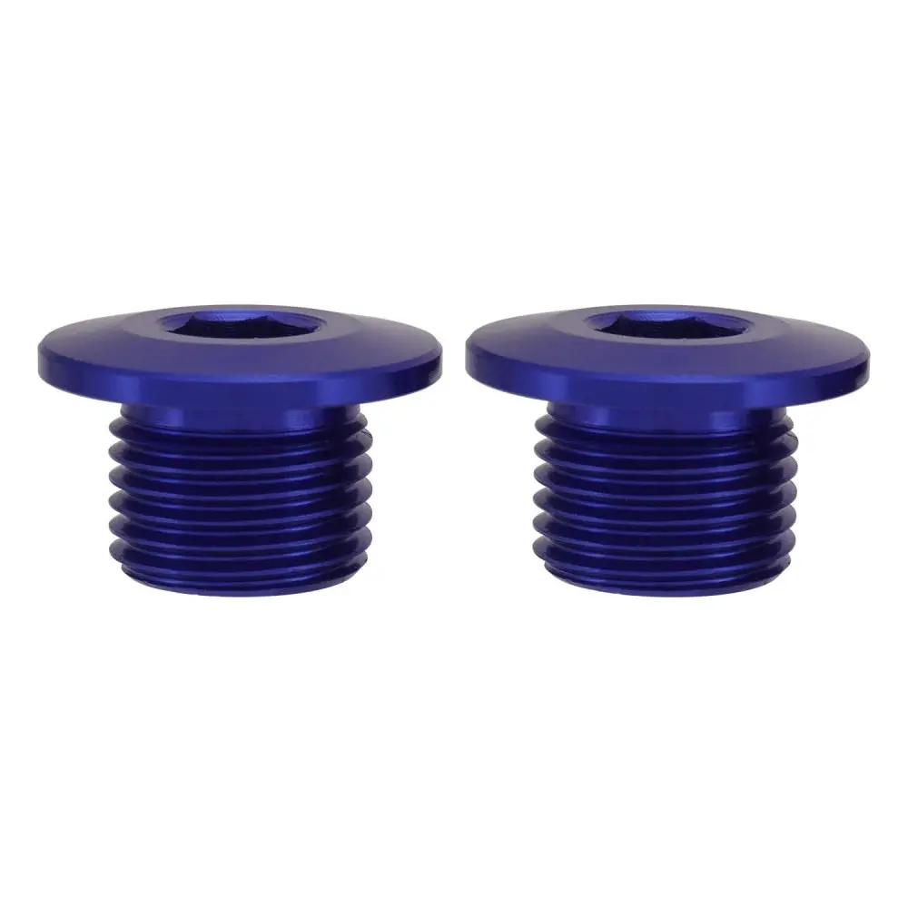 SurRonshop Multicolor Front Axle Nut Set - Image 6