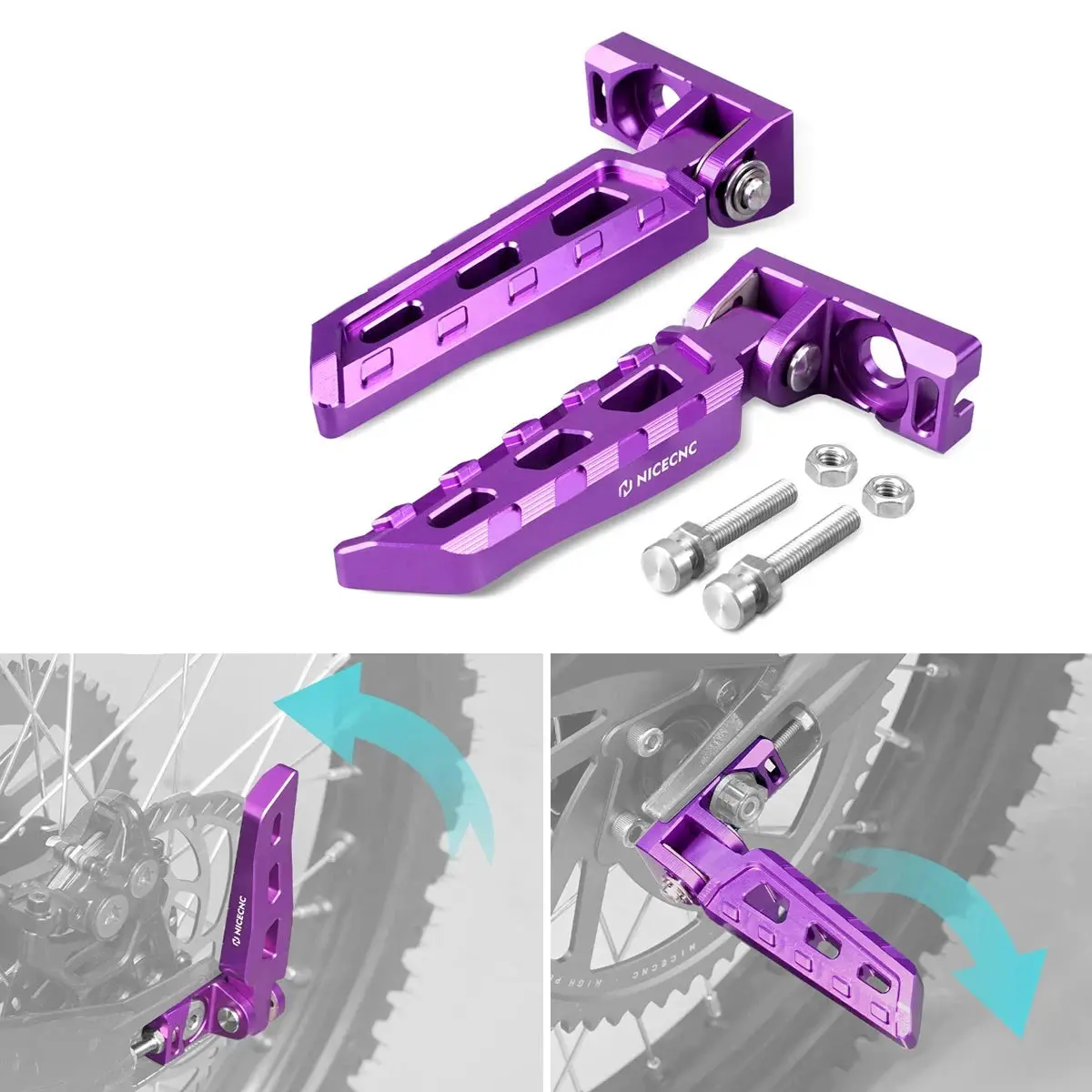 SurRonshop Passenger Pegs v3 - Image 2