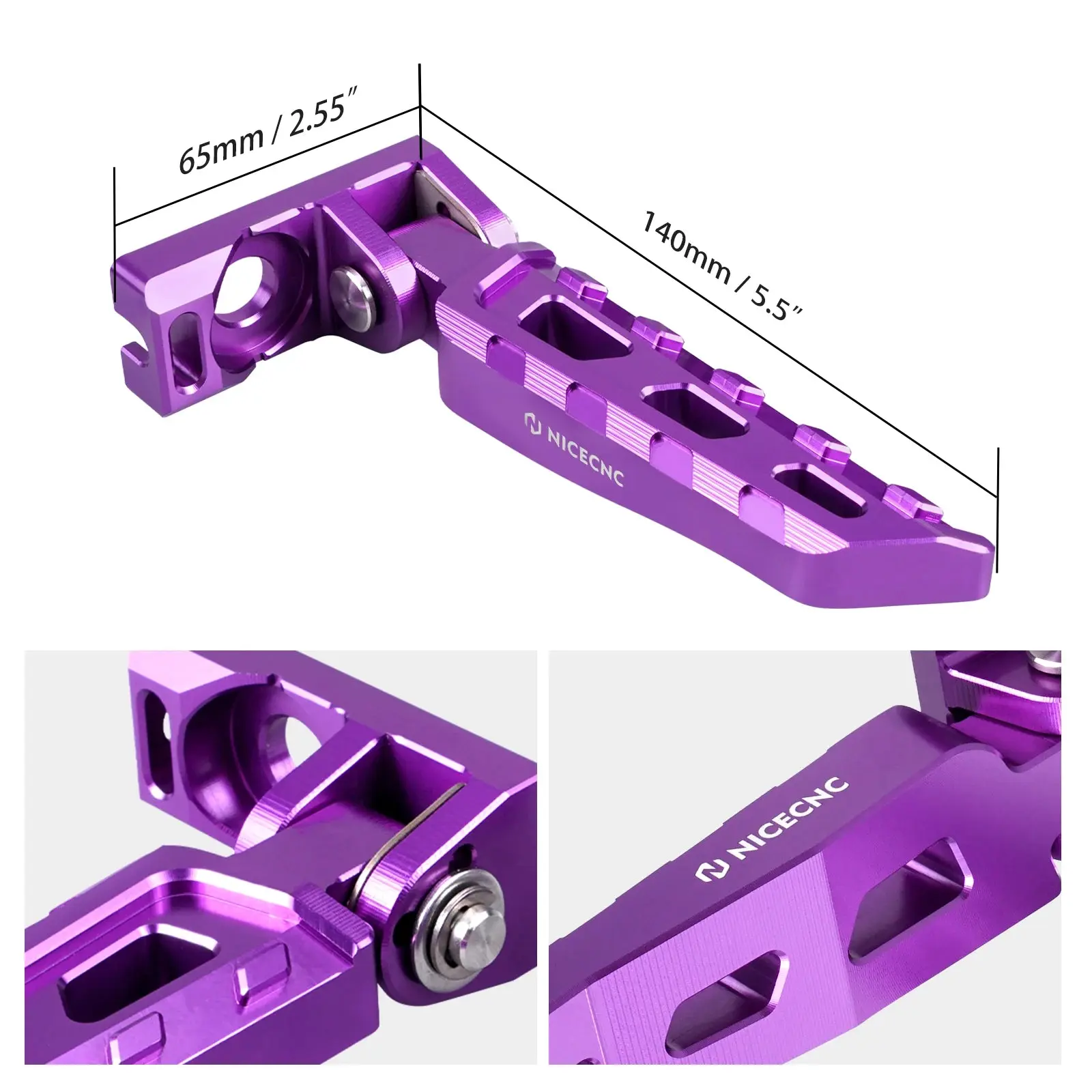 SurRonshop Passenger Pegs v3 - Image 3