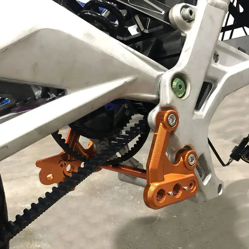SurRonshop Aluminum Pedal Brackets - Image 2
