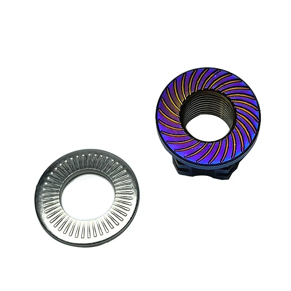 SurRonshop Primary Belt Pulley Nut & Rear Axle Nut - Image 4
