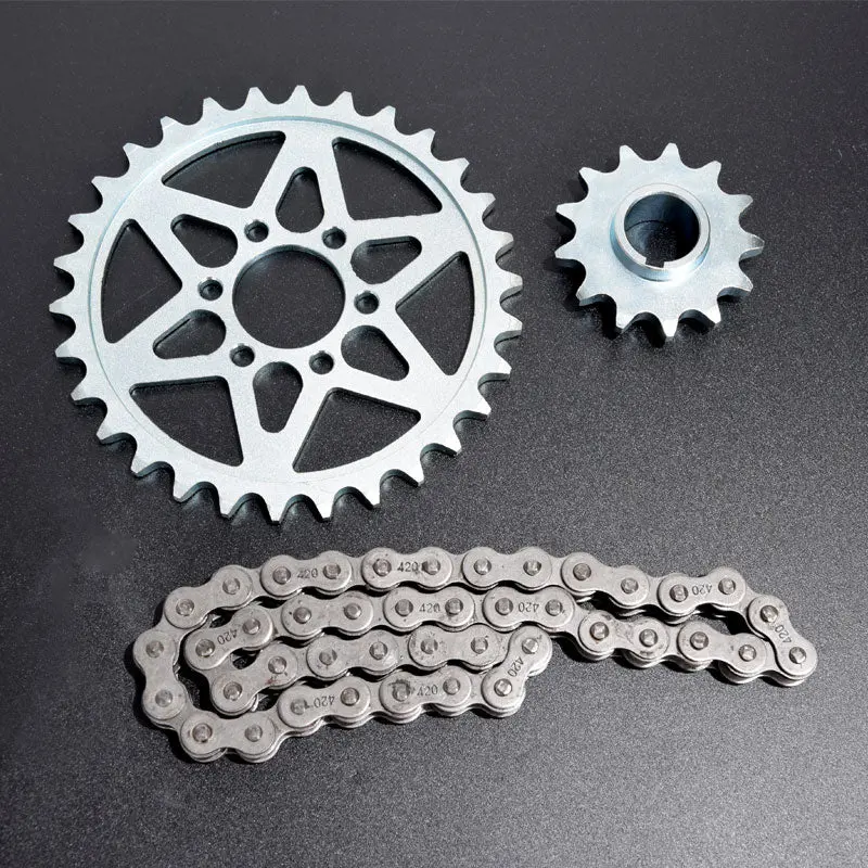 SurRonshop Primary Belt To Chain Conversion Kit - Image 2