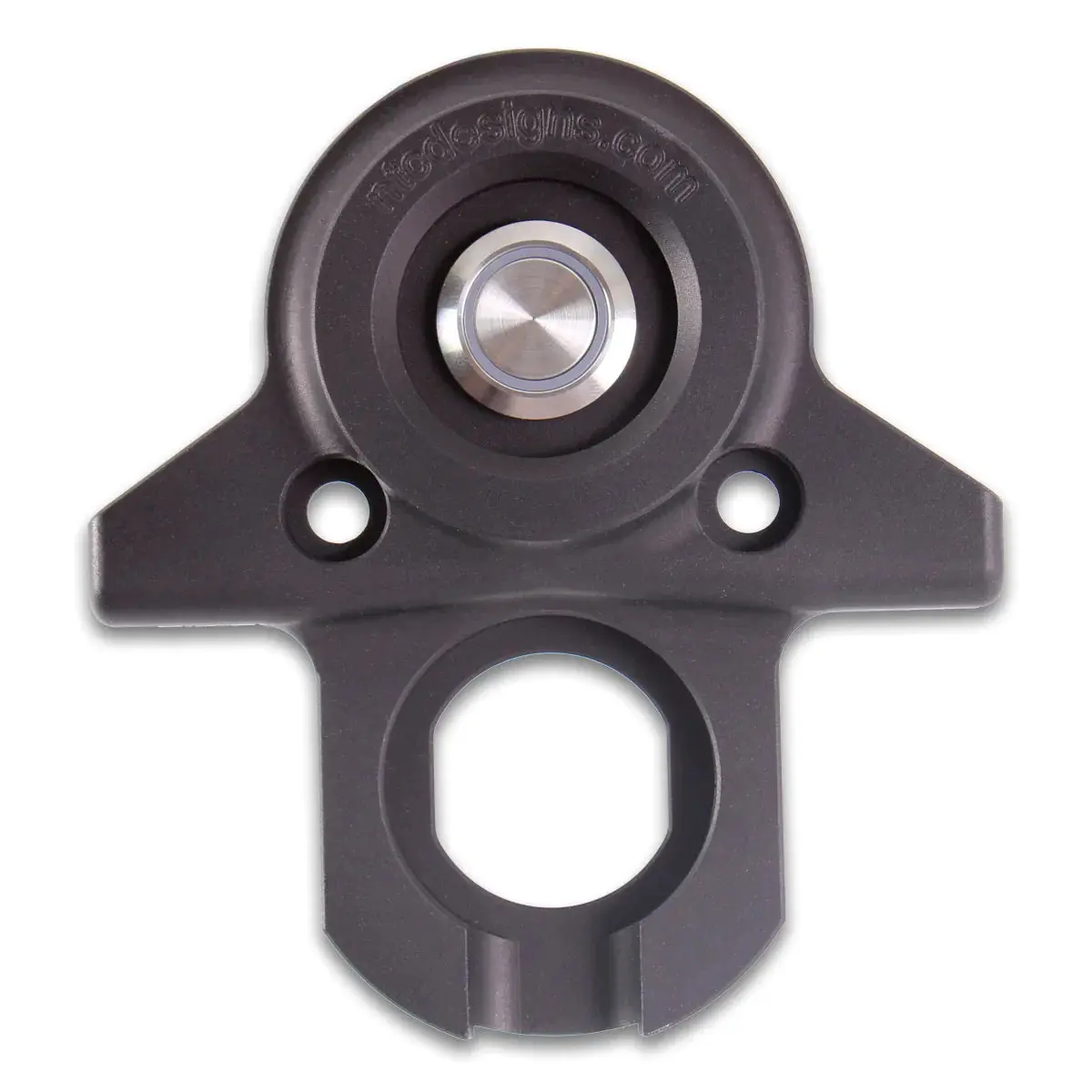 Push Button Version Ignition Switch Cover / Mount Plate - Image 2
