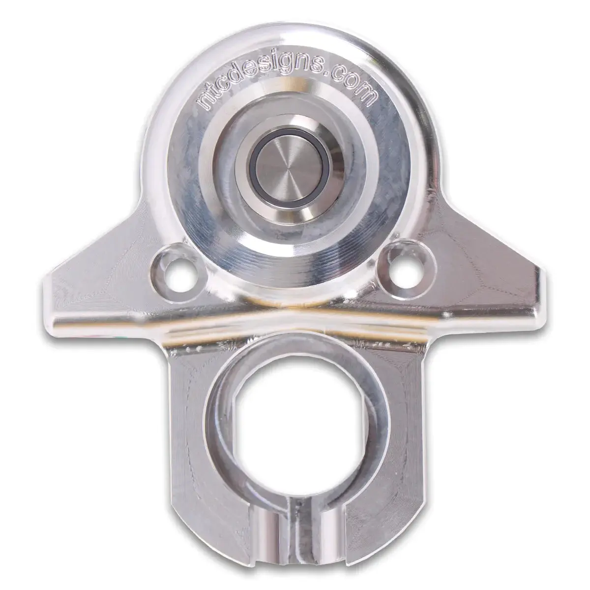 Push Button Version Ignition Switch Cover / Mount Plate - Image 3