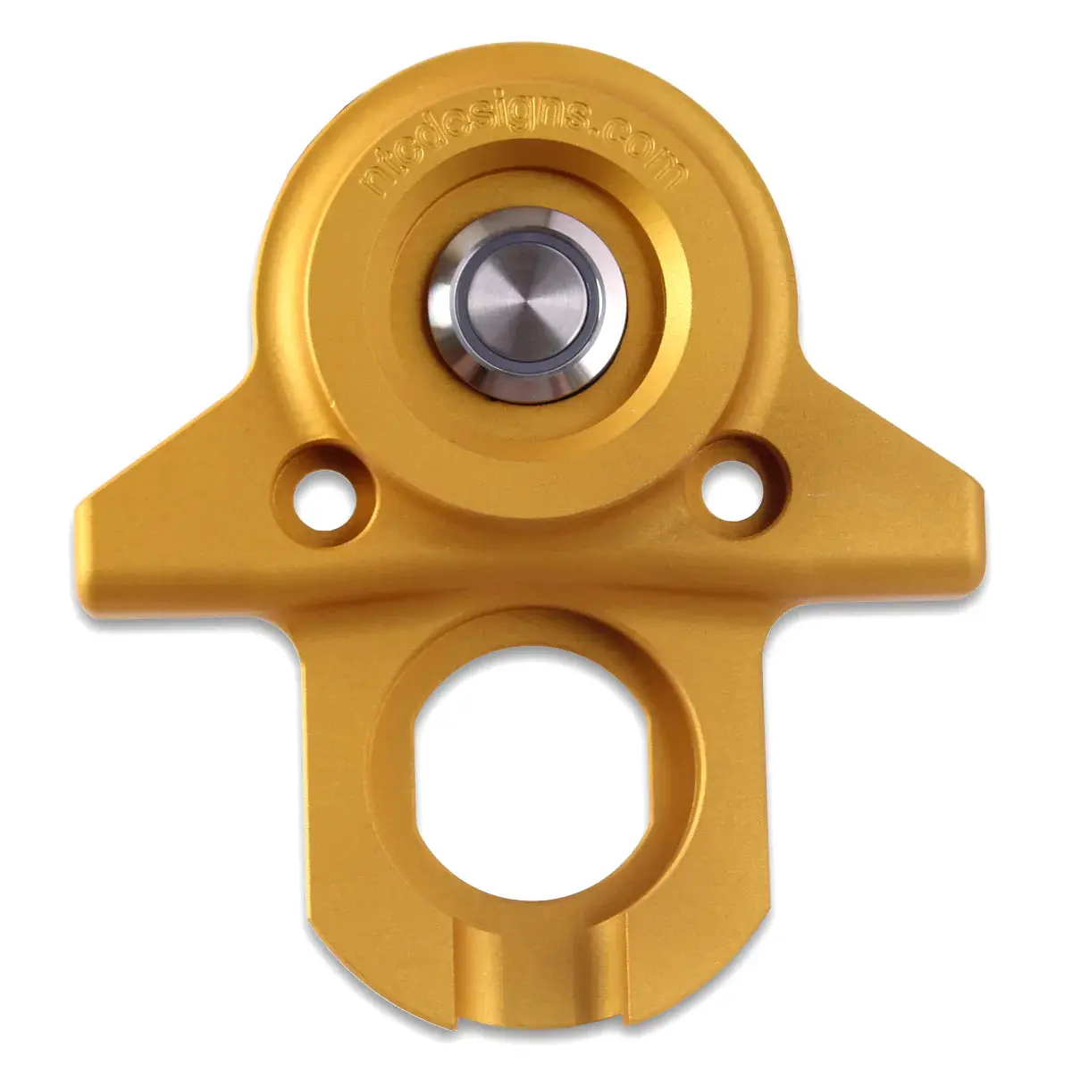 Push Button Version Ignition Switch Cover / Mount Plate - Image 4