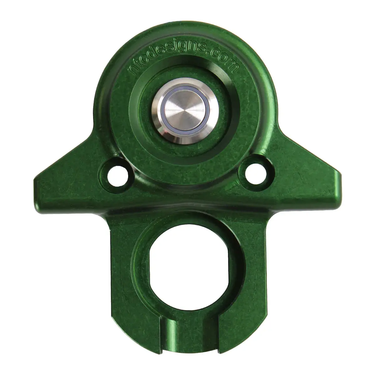 Push Button Version Ignition Switch Cover / Mount Plate - Image 6