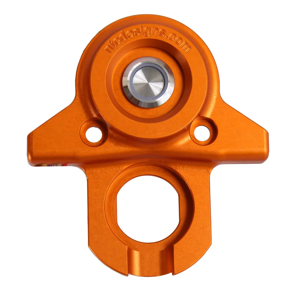 Push Button Version Ignition Switch Cover / Mount Plate - Image 7