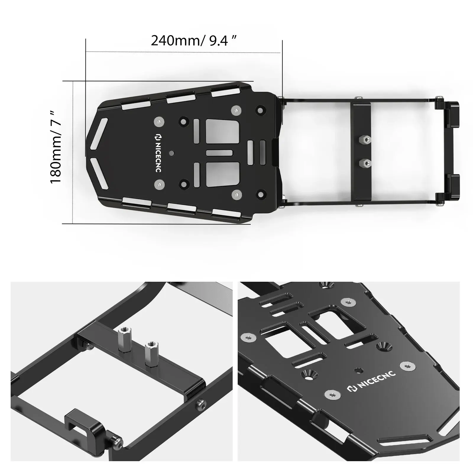SurRonshop Rear Luggage Rack - Image 3