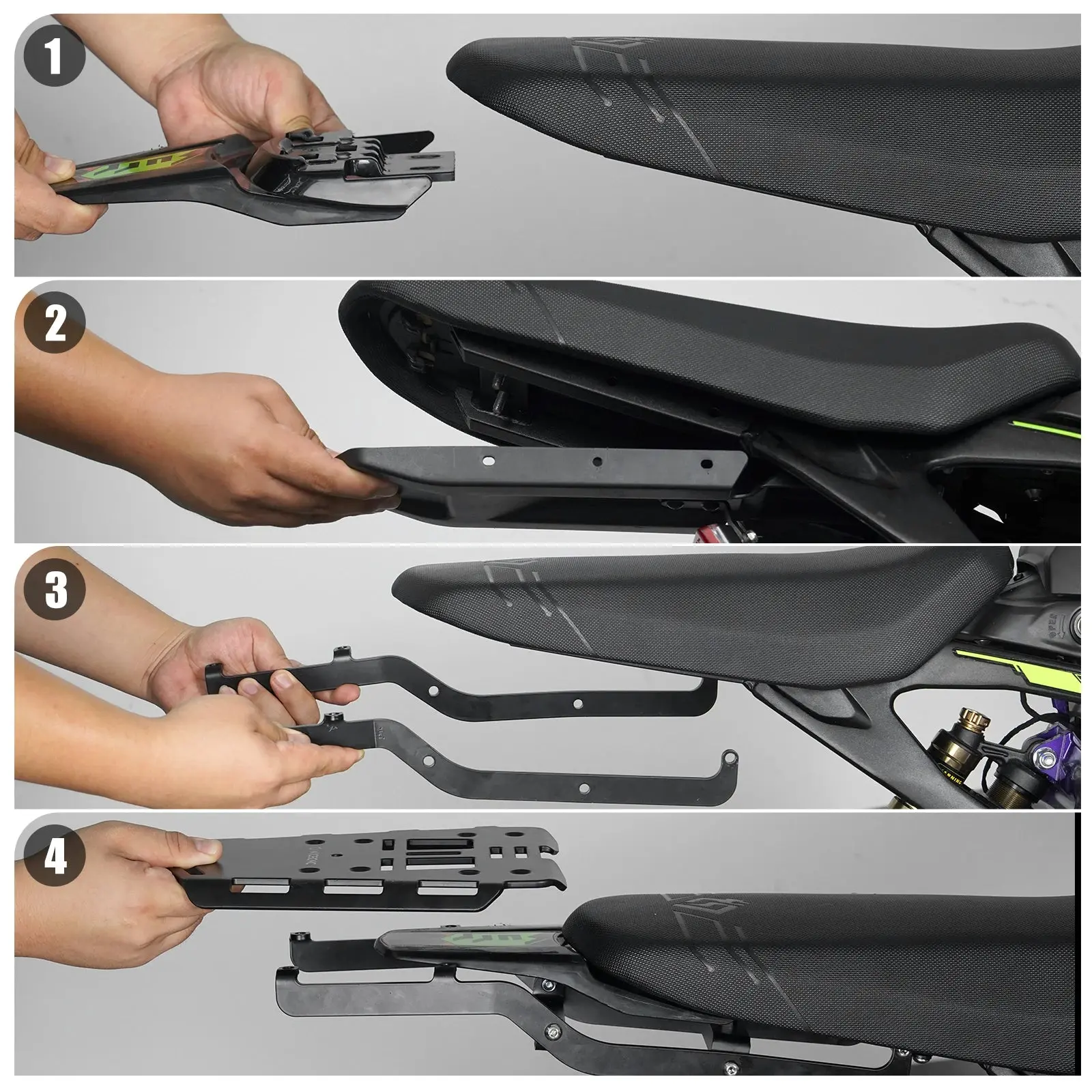 SurRonshop Rear Luggage Rack - Image 4