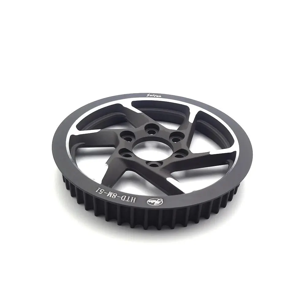 SurRonshop Rear Wheel Belt Pulley - Image 4