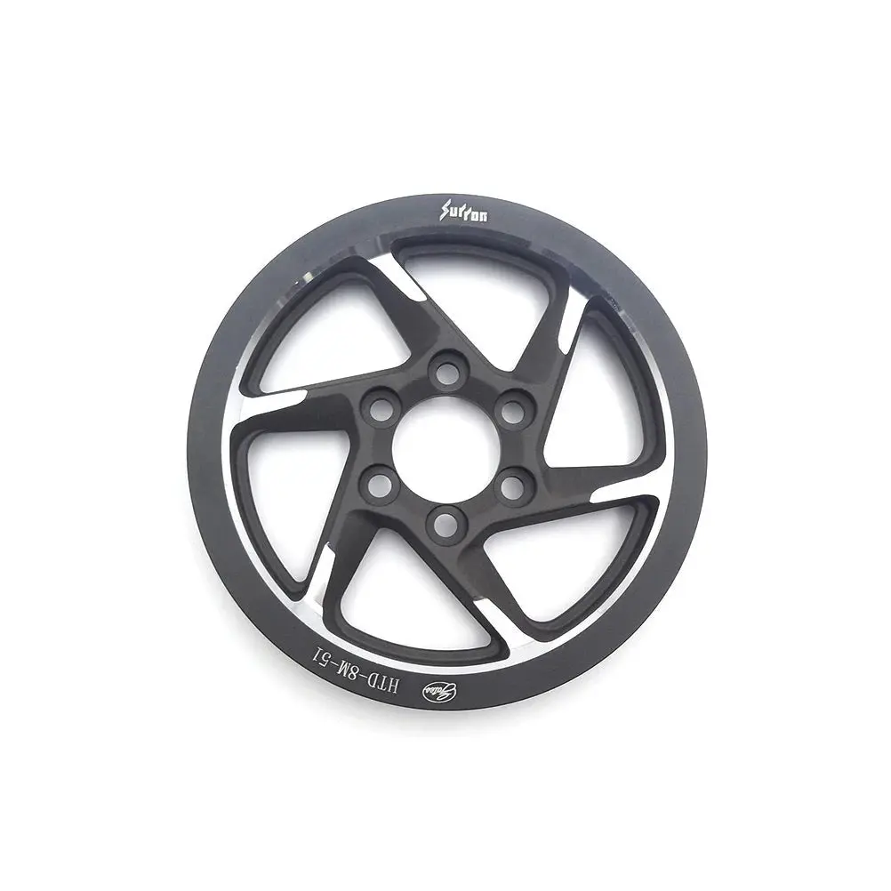 SurRonshop Rear Wheel Belt Pulley - Image 5