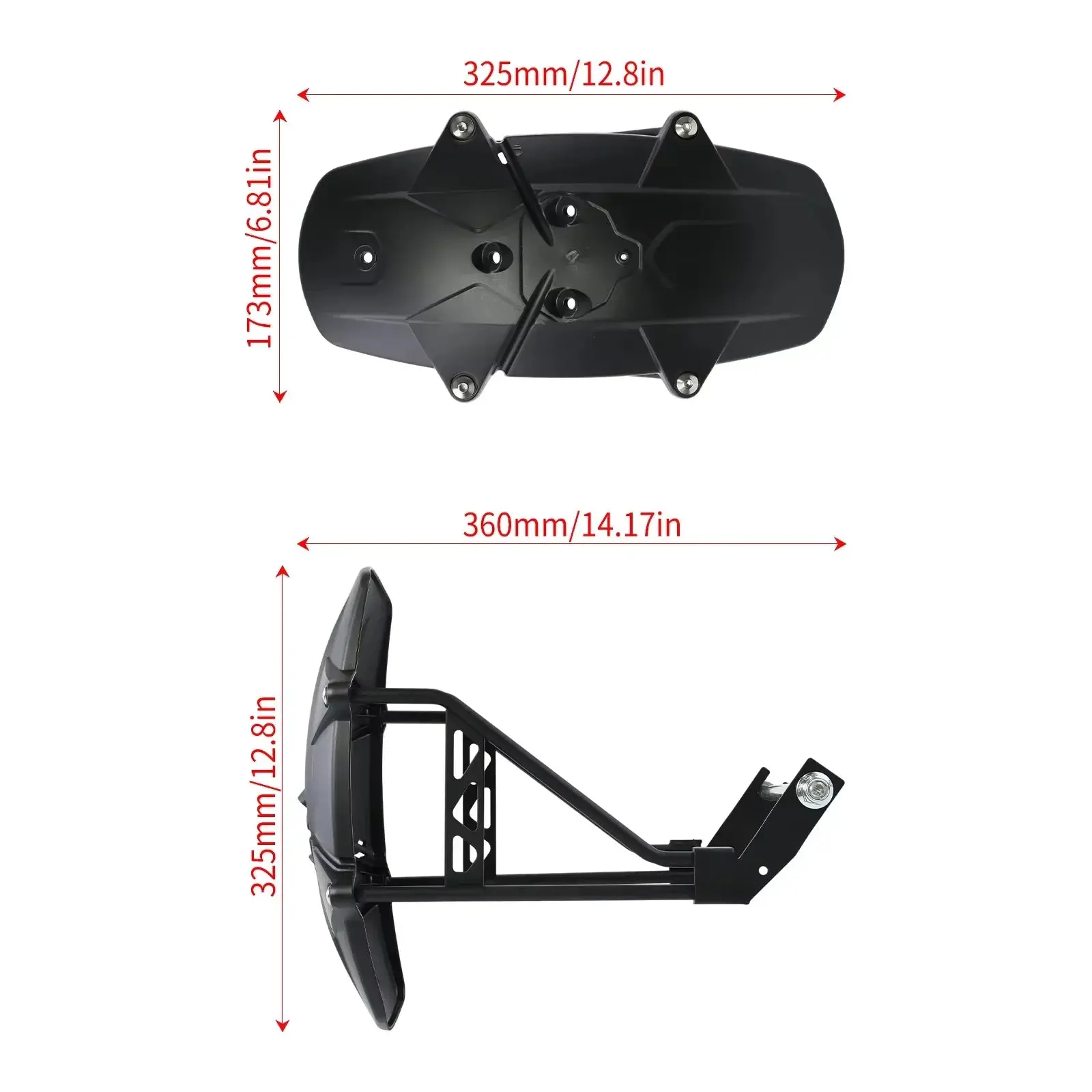 SurRonshop Rear Wheel Fender - Image 5