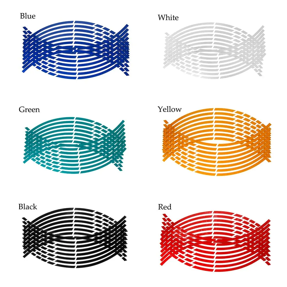 SurRonshop Reflective Rim Stickers - Image 4