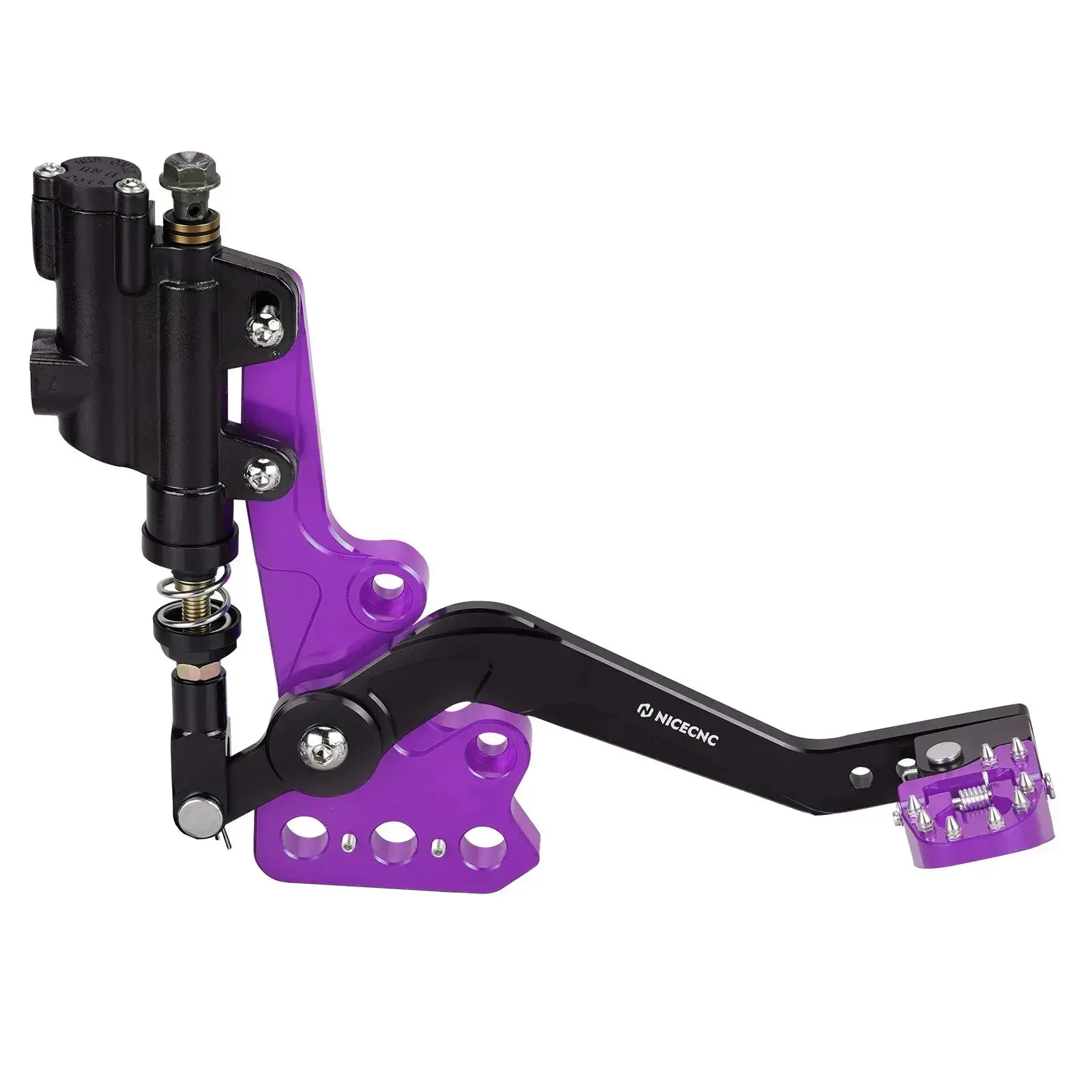 SurRonshop Reinforced Hydraulic Rear Foot Brake - Image 3