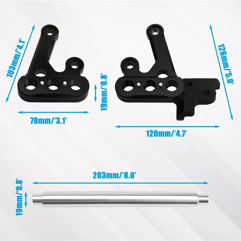 SurRonshop Reinforced Peg Brackets Kit v2 - Image 4