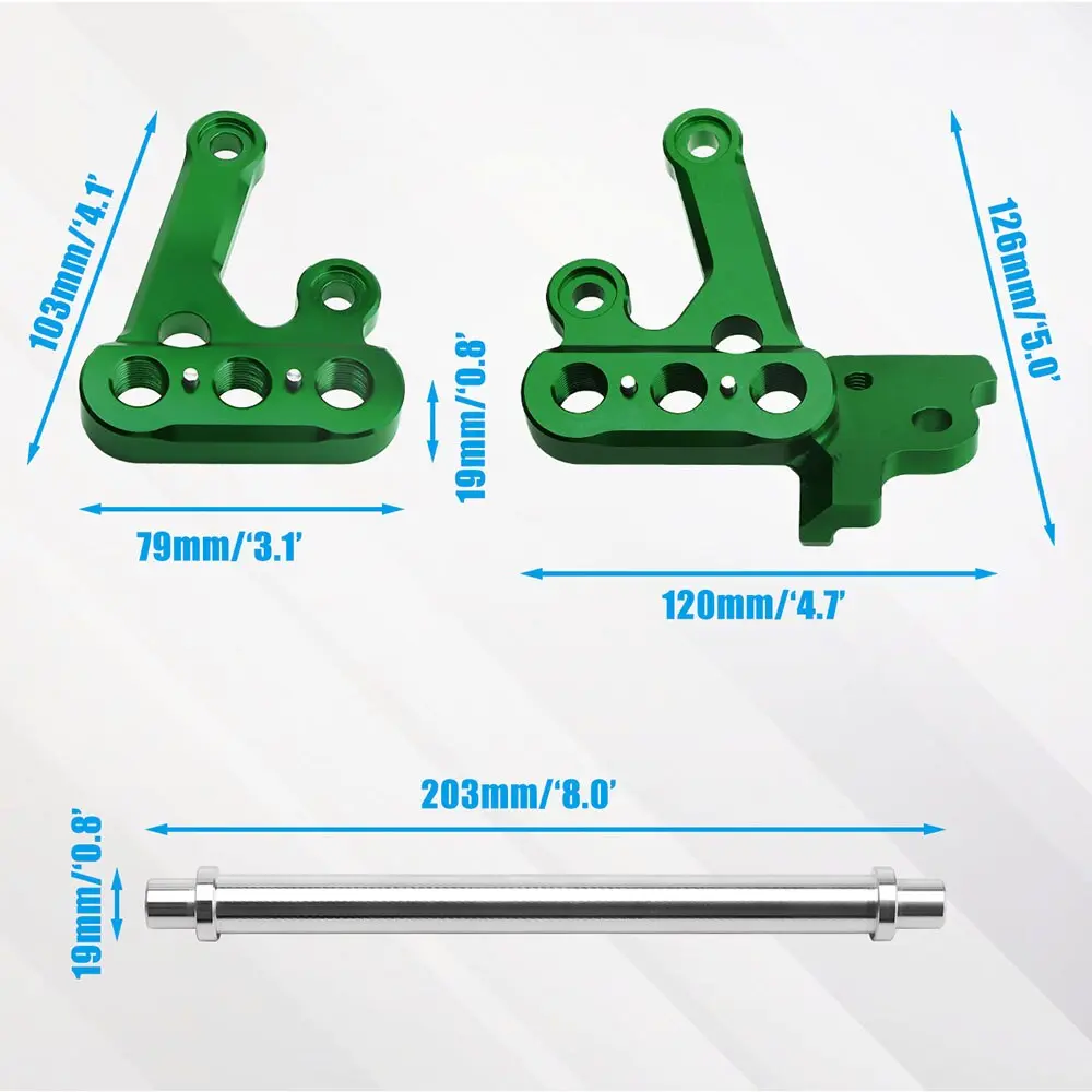 SurRonshop Reinforced Peg Brackets Kit v2 - Image 5