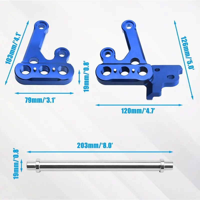 SurRonshop Reinforced Peg Brackets Kit v2 - Image 6