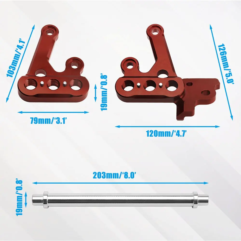 SurRonshop Reinforced Peg Brackets Kit v2 - Image 7