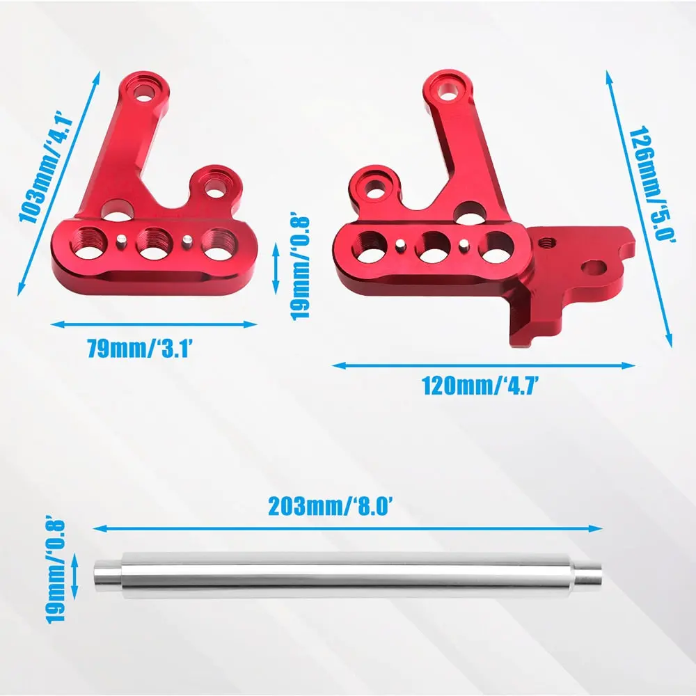 SurRonshop Reinforced Peg Brackets Kit v2 - Image 8