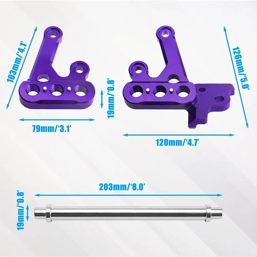 SurRonshop Reinforced Peg Brackets Kit v2 - Image 9