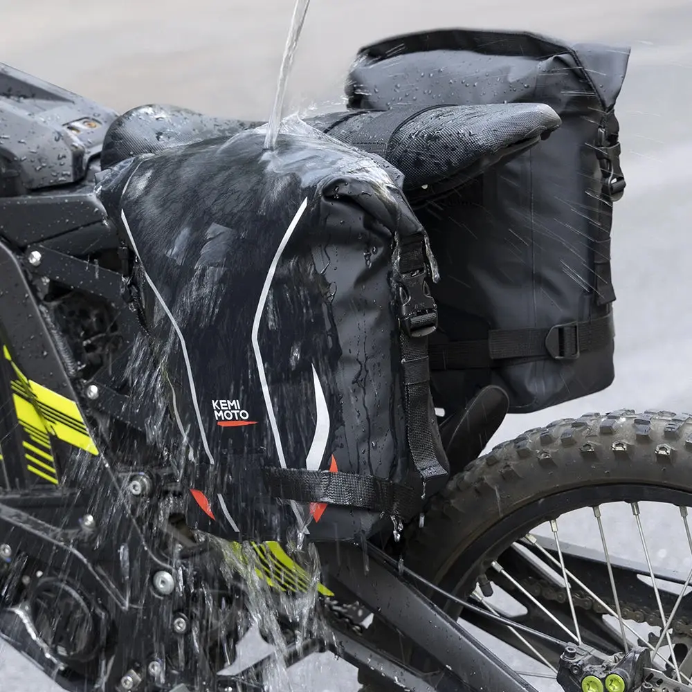 SurRonshop Saddlebag with Support Bracket - Image 2