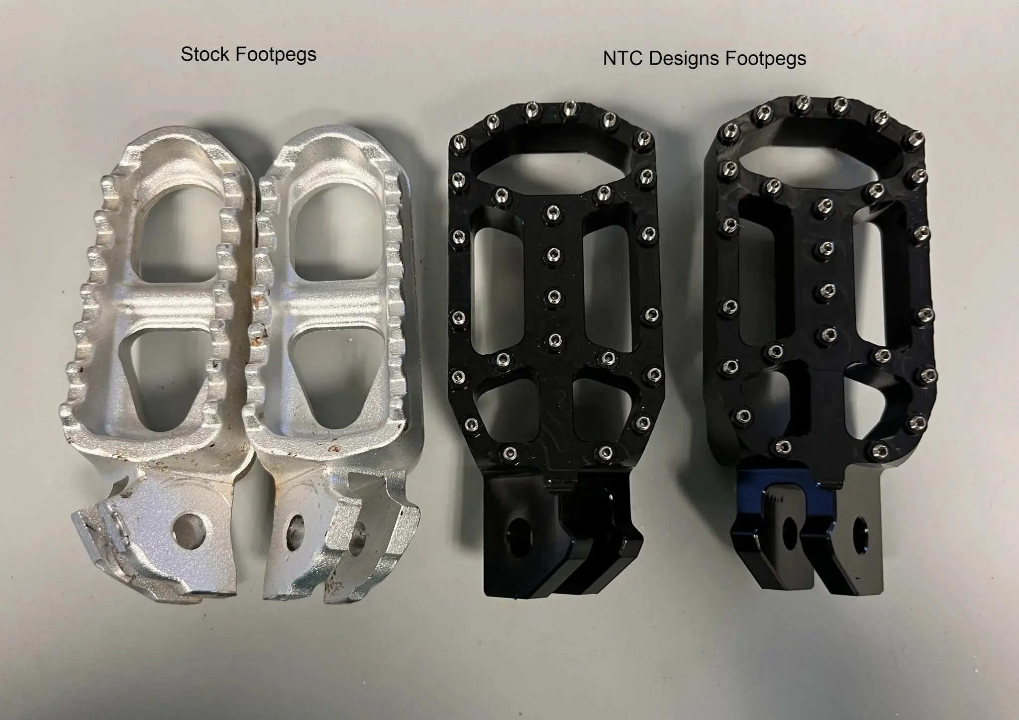 Sur-Ron & Segway Wide Foot Pegs - Image 5