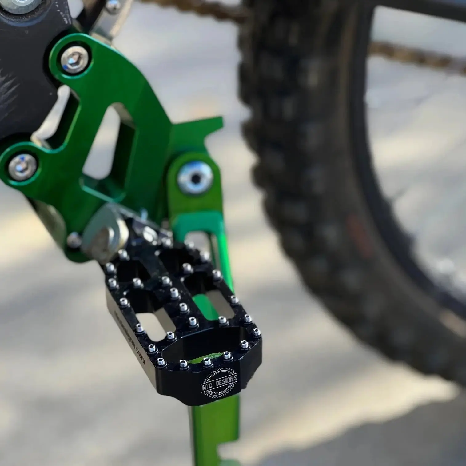 Sur-Ron & Segway Wide Foot Pegs - Image 6