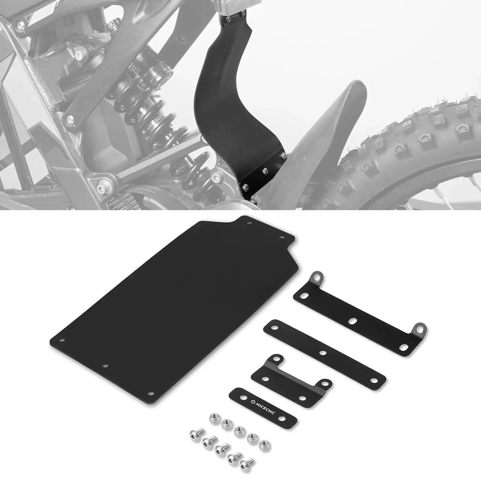 SurRonshop Suspension Mudguard v4 - Image 2