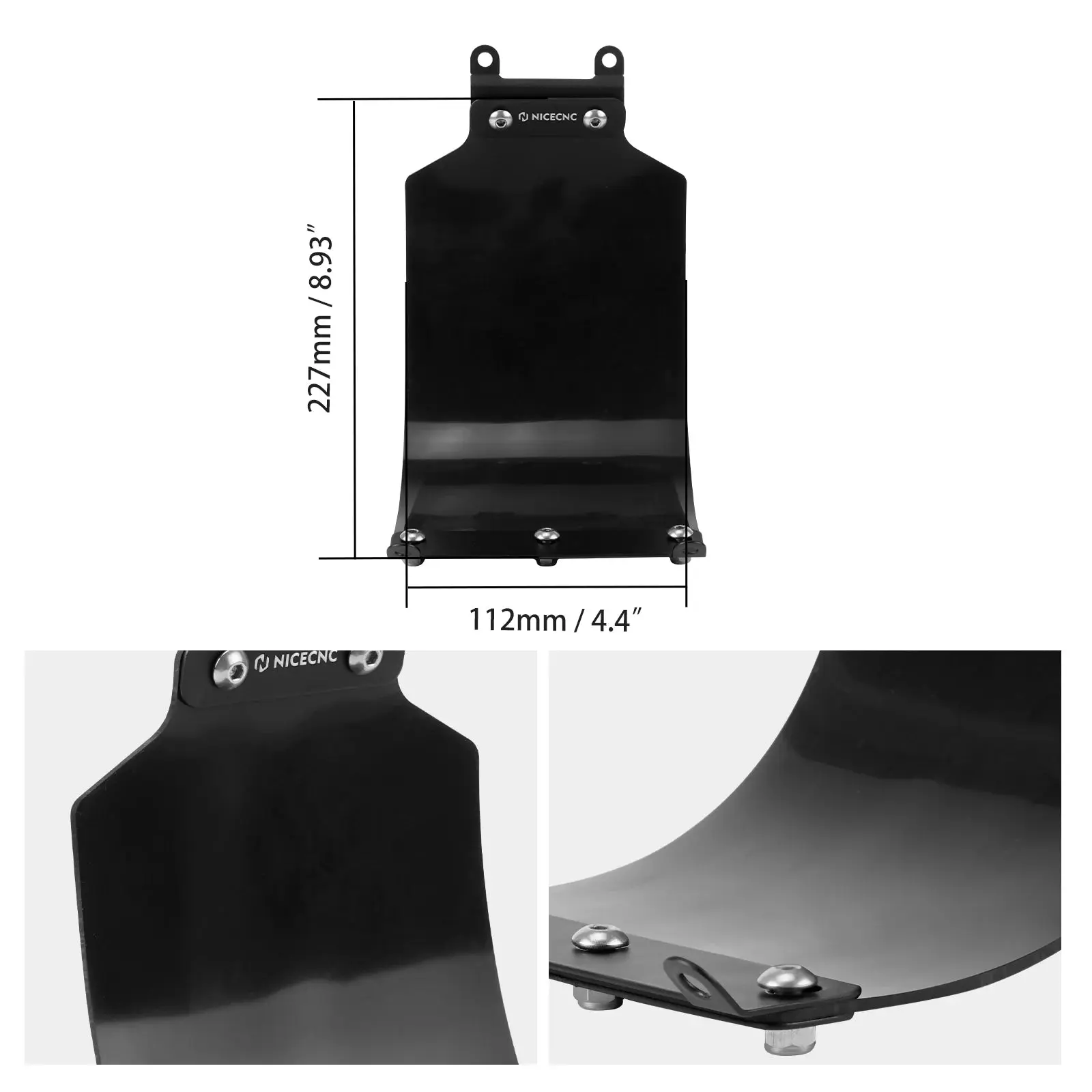 SurRonshop Suspension Mudguard v4 - Image 3