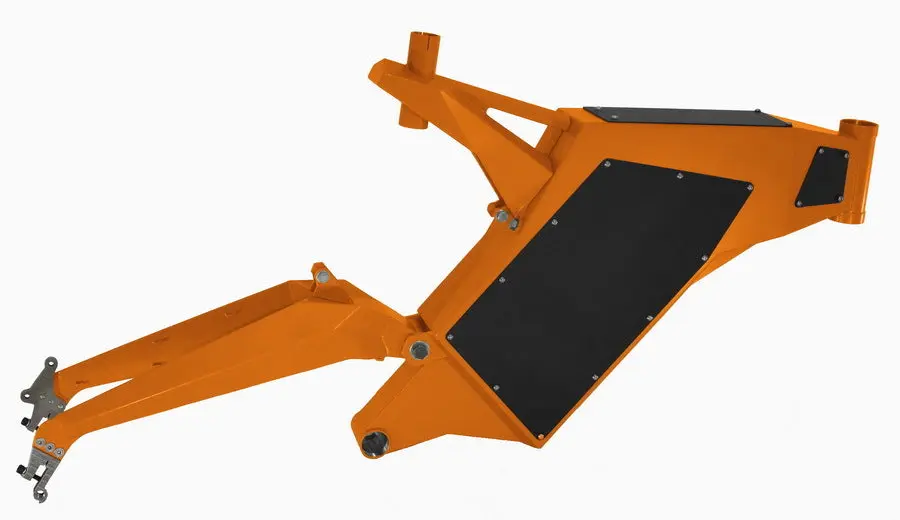 Teleport Heavy Ebike Frame - Image 17