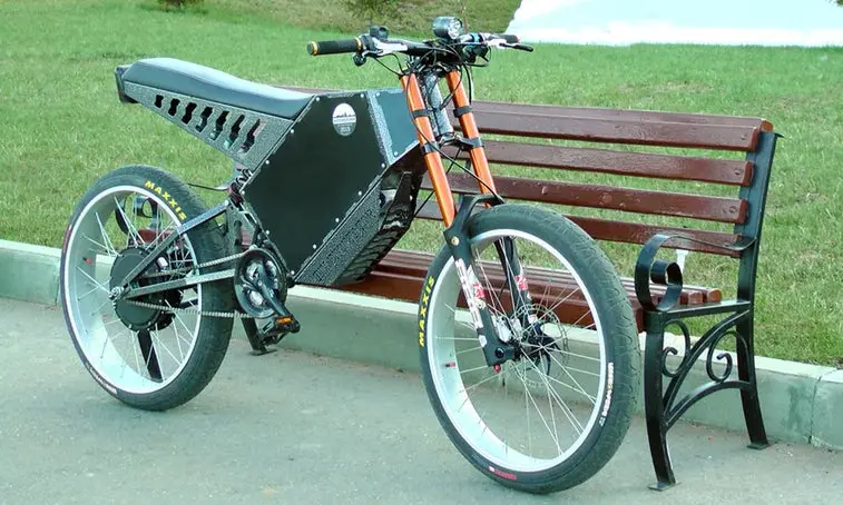 Teleport Heavy Ebike Frame - Image 4