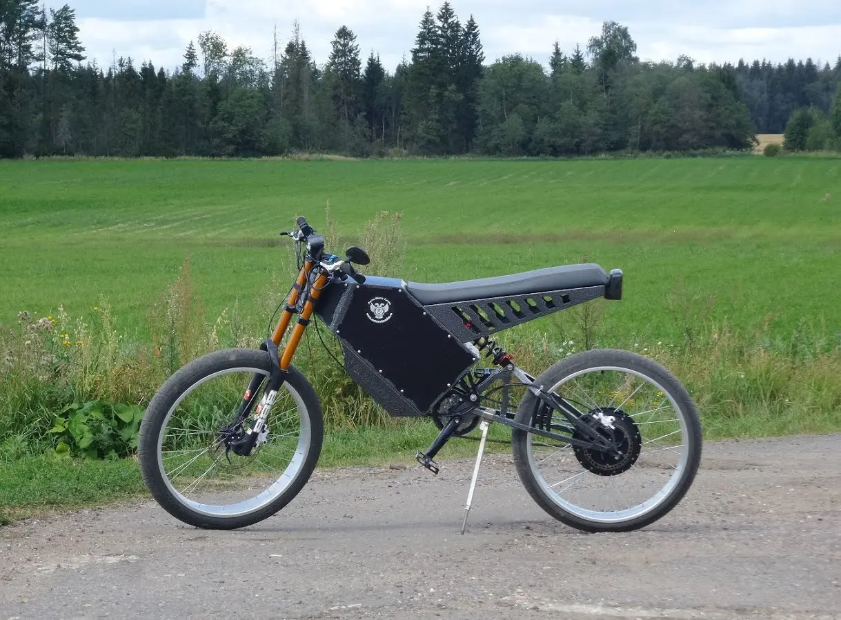 Teleport Heavy Ebike Frame - Image 5