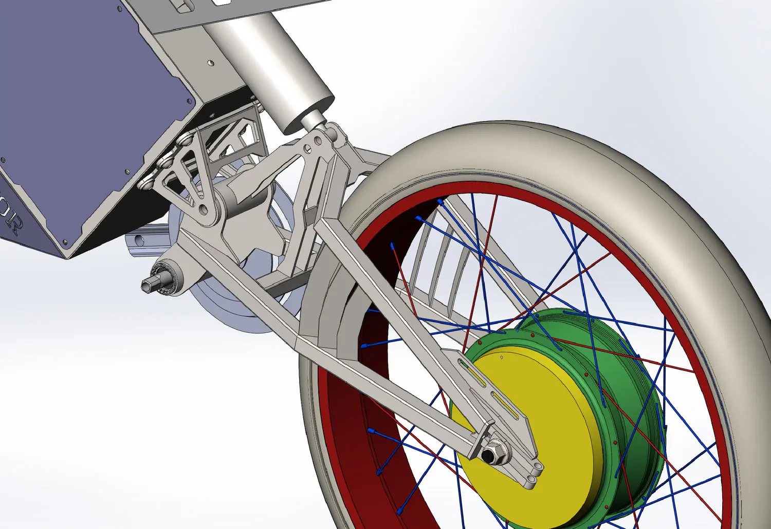 Teleport Heavy Ebike Frame - Image 6