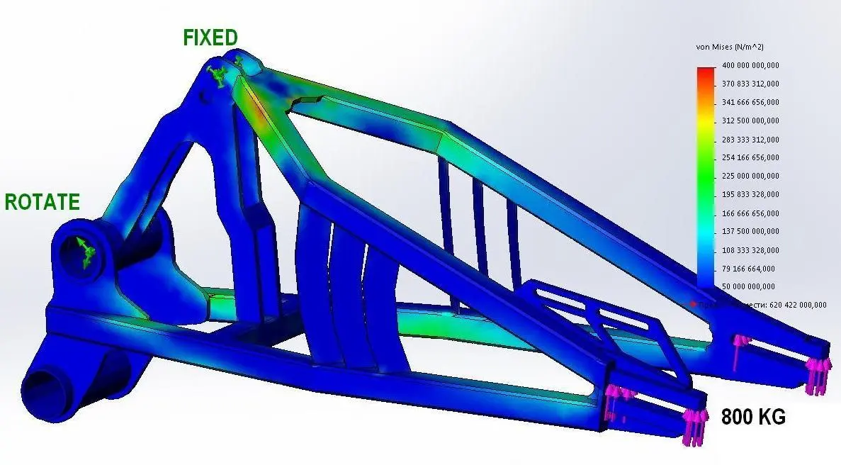 Teleport Heavy Ebike Frame - Image 9
